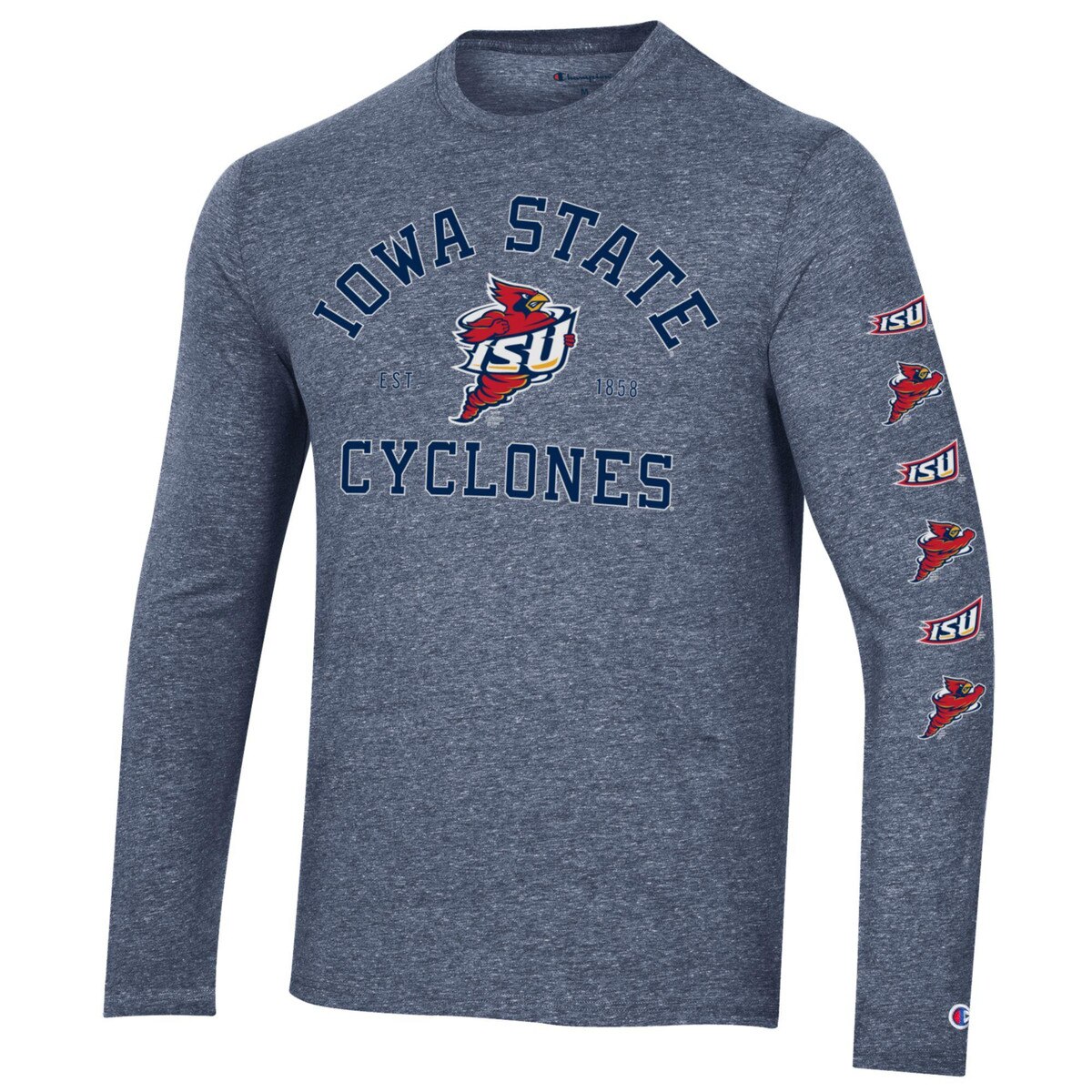 Champion® Iowa State Spirit Collection Long Sleeve